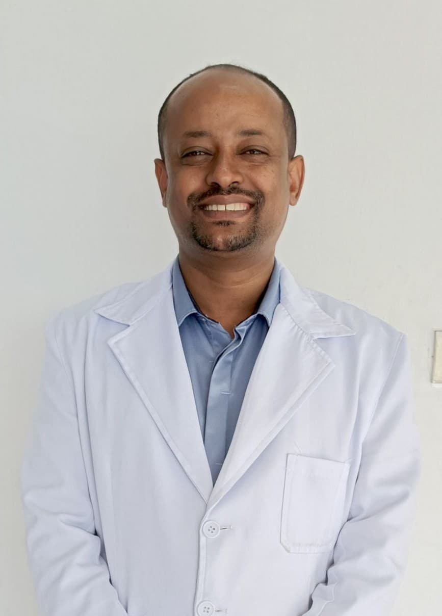 Dr. Shimeles - Lead Dentist and Founder